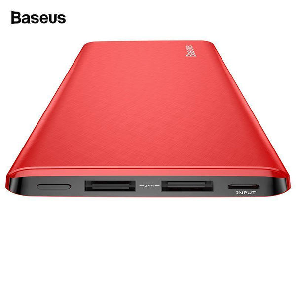 Planet Gates Baseus 10000mAh Power Bank For iPhone Huawei Xiaomi OnePlus Ultra Slim Powerbank Poverbank Mobile Phone External Battery Charger