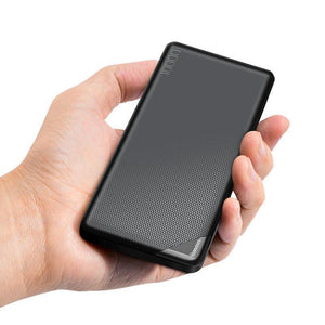 Planet Gates Baseus 10000mAh Power Bank For iPhone Mobile Phone External Battery Pack Mini Portable Power Bank Dual USB Charger Powerbank