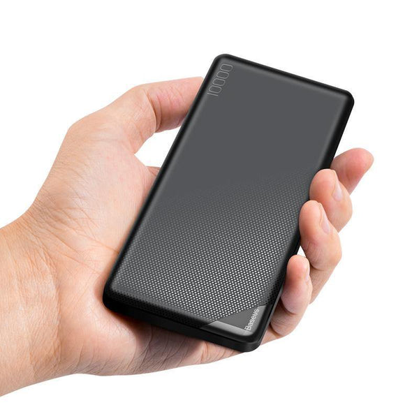 Planet Gates Baseus 10000mAh Power Bank For iPhone Mobile Phone External Battery Pack Mini Portable Power Bank Dual USB Charger Powerbank