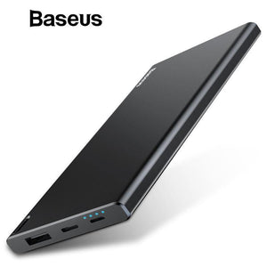 Planet Gates Baseus 10000mAh Power Bank For iPhone Xs Max Samsung Xiaomi Huawei Powerbank Mini Portable USB Charger External Battery Pack