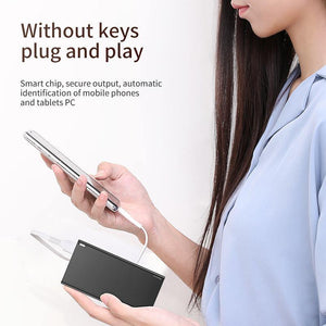 Planet Gates Baseus 10000mAh Power Bank For iPhone Xs Max Samsung Xiaomi Huawei Powerbank Mini Portable USB Charger External Battery Pack
