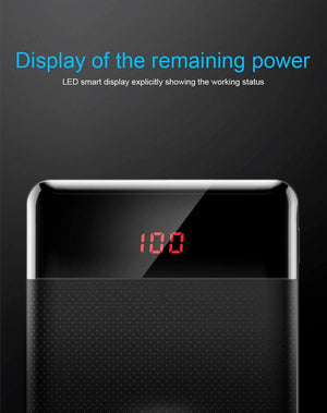 Planet Gates Baseus 10000mAh Power Bank For Xiaomi Samsung iPhone Huawei Powerbank Portable Mini Dual USB Charging External Battery Pack Bank