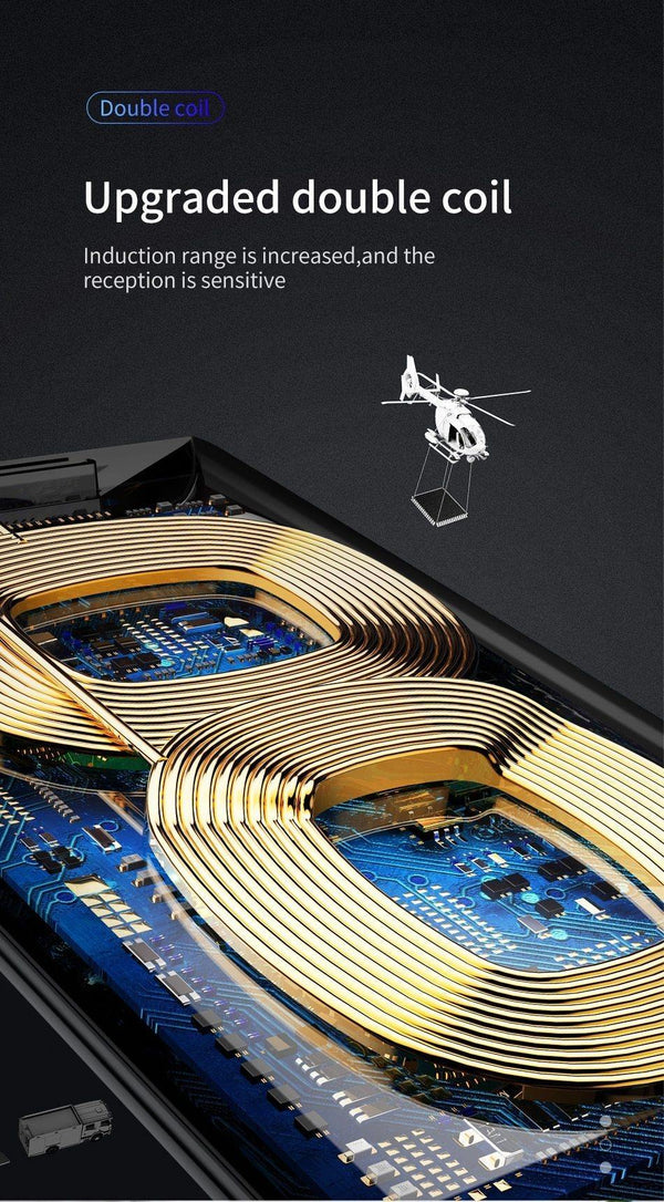 Planet Gates Baseus 10000mAh QI Wireless Charger Power Bank For iPhone Samsung PD + QC3.0 Fast Charging USB Powerbank External Battery Pack