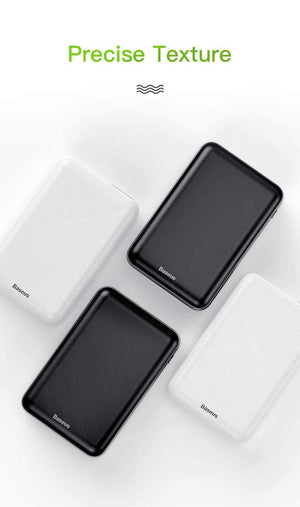 Planet Gates Baseus 10000mAh USB PD 3A Fast Charging Power Bank For iPhone Xs Xs Max USB Charging Powerbank For Samasung Xiaomi Huawei Bank