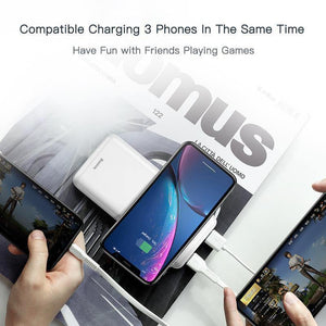 Planet Gates Baseus 10000mAh Wireless Charger Power Bank For iPhone Samsung Huawei Xiaomi Powerbank Dual USB Charging External Battery Pack