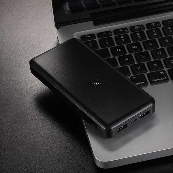 Planet Gates Baseus 10000mAh Wireless Charger Power Bank For iPhone Samsung Huawei Xiaomi Powerbank Dual USB Charging External Battery Pack