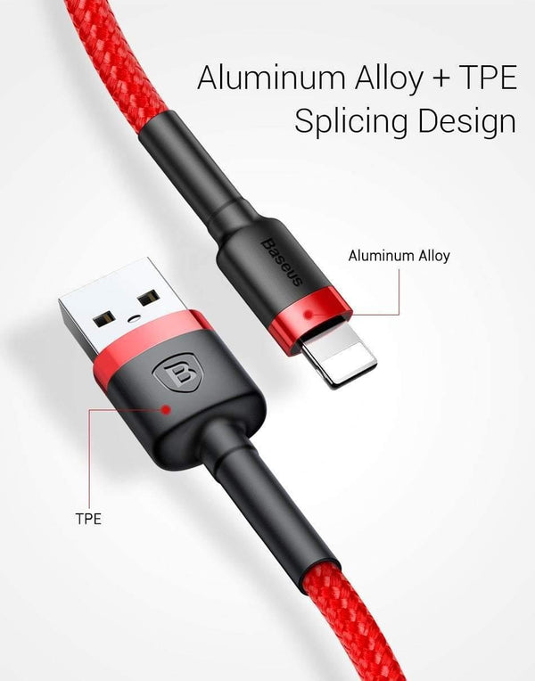 Planet Gates Baseus 10Pcs/Lot USB Cable for iPhone Cable X 8 7 6 6s 5 5s Fast Charging Cable Mobile Phone Charger Cord Adapter USB Data Cable