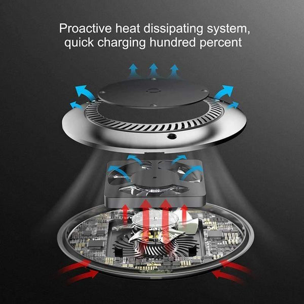 Baseus 10W Qi Wireless Charger for iPhone X XS MAX XR 8 Plus Fast Wireless Charging Pad for Samsung Galaxy S8 S9 S10