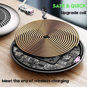 Baseus 10W Qi Wireless Charger for iPhone X XS MAX XR 8 Plus Fast Wireless Charging Pad for Samsung Galaxy S8 S9 S10
