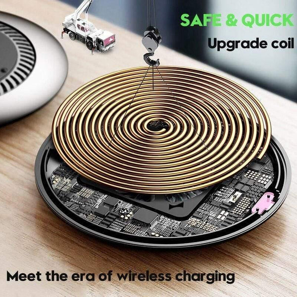 Baseus 10W Qi Wireless Charger for iPhone X XS MAX XR 8 Plus Fast Wireless Charging Pad for Samsung Galaxy S8 S9 S10