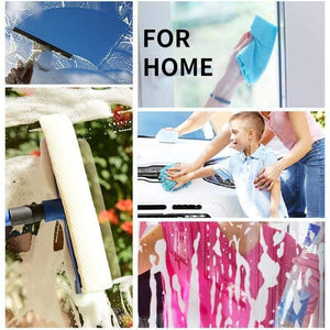 Baseus 12PCS Car Windshield Glass Solid Cleaner Solid Wiper Washer Auto Window Cleaning Fine Seminoma Wiper Car Accessories