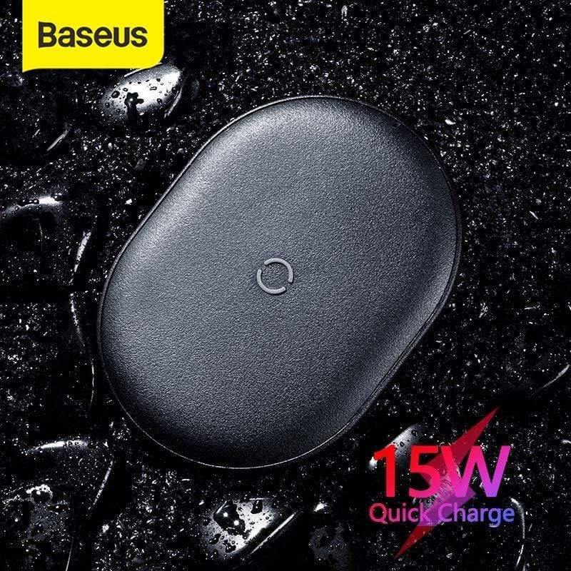 Baseus 15W Qi Wireless Charger for iPhone 11 Pro X XS MAX XR 8 Plus Fast Charging for Airpods Pro Samsung S9 S10 S20 P20 P30 Pro