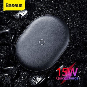 Baseus 15W Qi Wireless Charger for iPhone 11 Pro X XS MAX XR 8 Plus Fast Charging for Airpods Pro Samsung S9 S10 S20 P20 P30 Pro