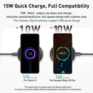 Baseus 15W Qi Wireless Charger for iPhone 11 Pro X XS MAX XR 8 Plus Fast Charging for Airpods Pro Samsung S9 S10 S20 P20 P30 Pro