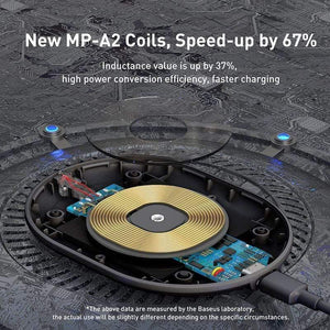 Baseus 15W Qi Wireless Charger for iPhone 11 Pro X XS MAX XR 8 Plus Fast Charging for Airpods Pro Samsung S9 S10 S20 P20 P30 Pro