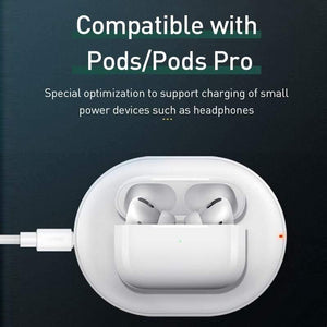 Baseus 15W Qi Wireless Charger for iPhone 11 Pro X XS MAX XR 8 Plus Fast Charging for Airpods Pro Samsung S9 S10 S20 P20 P30 Pro