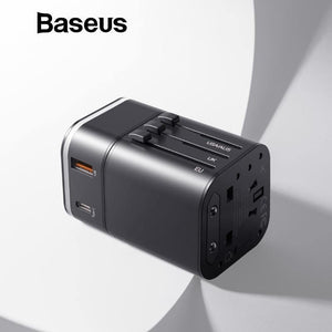 Planet Gates Baseus 18W Travel EU USB Charger Support Quick Charge 3.0 for Samsung Phone Charger PD 3.0 Charger for iPhone Chargeur USB