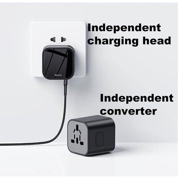 Planet Gates Baseus 18W Travel EU USB Charger Support Quick Charge 3.0 for Samsung Phone Charger PD 3.0 Charger for iPhone Chargeur USB