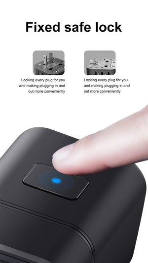 Planet Gates Baseus 18W Travel EU USB Charger Support Quick Charge 3.0 for Samsung Phone Charger PD 3.0 Charger for iPhone Chargeur USB