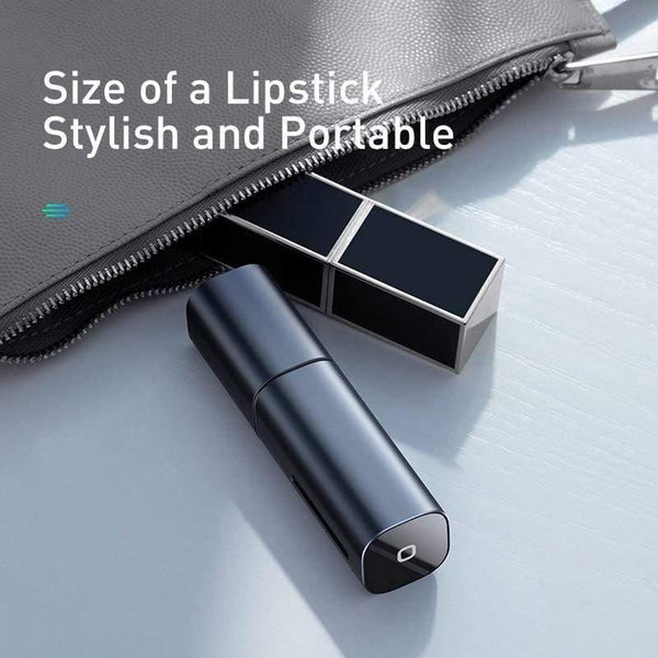 Baseus 2 in 1 Card Reader USB 3.0 Type C to TF Micro SD Card Reader for MacBook Pro Huawei P30 Pro Smart OTG Memory Card Reader