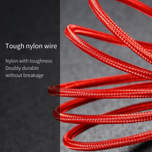 Planet Gates Baseus 2 in 1 USB Cable, Charging Cable For iPhone X USB Charger Cable For Xiaomi Redmi 4X Note 4X Mobile Phone Micro USB Cable