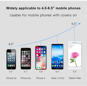 Planet Gates Baseus 2 in1 Qi Wireless Car Charger for iPhone X XS XR Samsung S9 Quick Wireless Charging Charger Car Mount Mobile Phone Holder