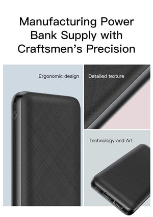 Planet Gates Baseus 20000mAh Power Bank For iPhone Huawei Xiaomi mi 20000 mAh USB C PD Charging Powerbank External Battery Charger PoverBank