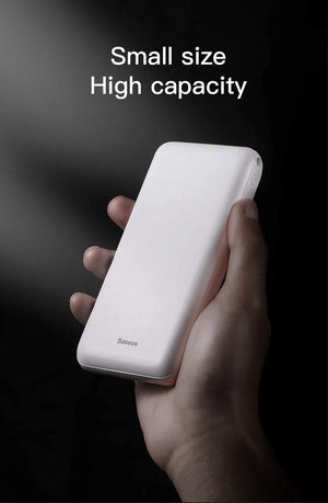 Planet Gates Baseus 20000mAh Power Bank For iPhone Huawei Xiaomi mi 20000 mAh USB C PD Charging Powerbank External Battery Charger PoverBank