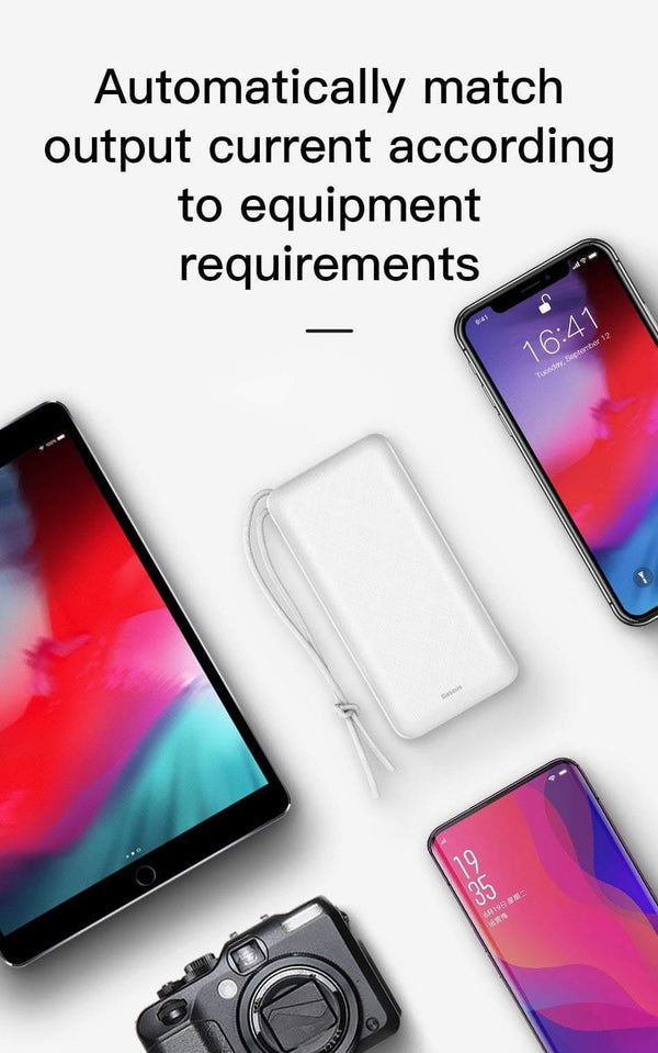 Planet Gates Baseus 20000mAh Power Bank For iPhone Huawei Xiaomi mi 20000 mAh USB C PD Charging Powerbank External Battery Charger PoverBank