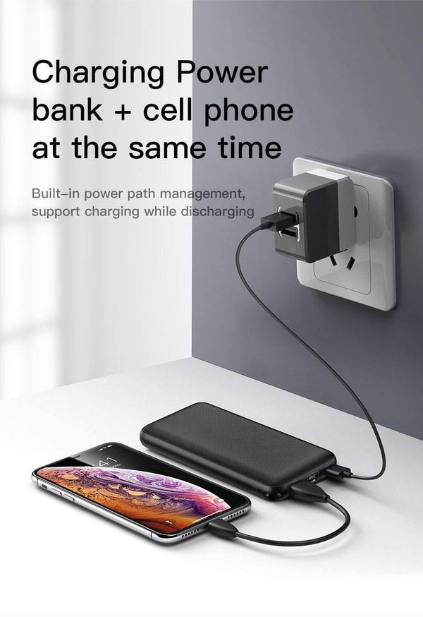 Planet Gates Baseus 20000mAh Power Bank For iPhone Samsung Huawei Xiaomi External Battery 3A Type C PD Fast Charing USB Charger Powerbank
