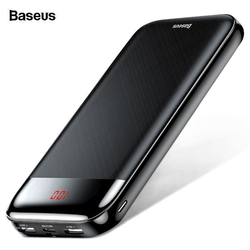 Planet Gates Baseus 20000mAh Power Bank For iPhone Xiaomi Portable 20000 mAh Powerbank External Battery USB C PD Charging Charger Poverbank