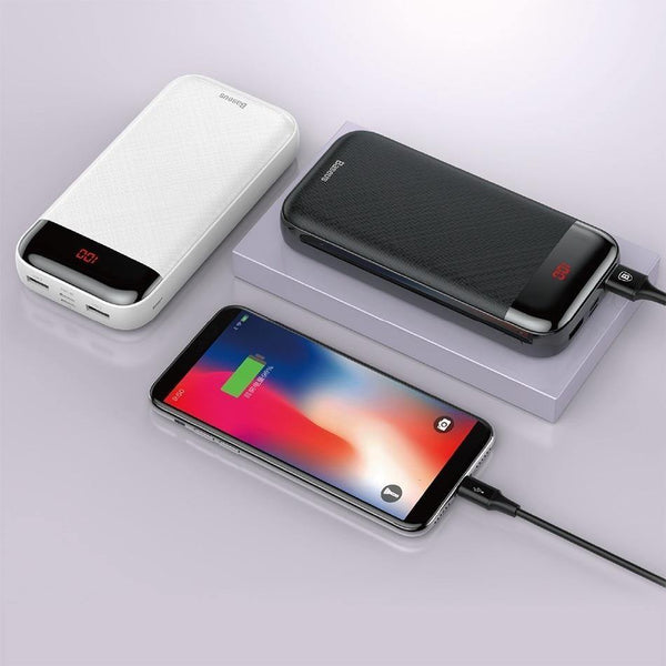 Planet Gates Baseus 20000mAh Power Bank For iPhone Xiaomi Portable 20000 mAh Powerbank External Battery USB C PD Charging Charger Poverbank