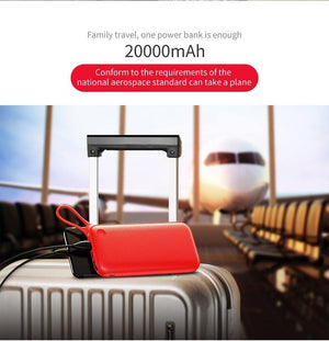 Planet Gates Baseus 20000mAh Power Bank For iPhone Xs Max XR 8 7 Samsung S9 USB PD Fast Charging + Dual QC3.0 Quick Charger Powerbank MacBook