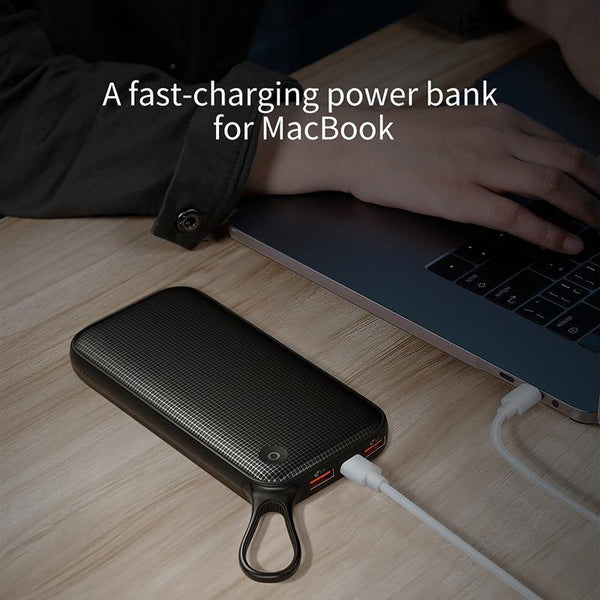 Planet Gates Baseus 20000mAh Quick Charge 3.0 Power Bank 20000 mAh Type C PD Pover Poverbank Fast Charging External Battery Charger Powerbank
