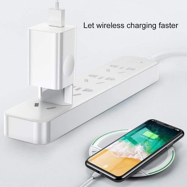 Baseus 24W Quick Charge 3.0 USB Charger QC3.0  Wall Adapter Charger QC 3.0 Fast Charging For Smartphone (QC3.0 USB CHARGER)