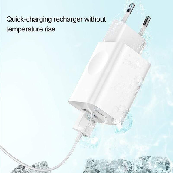 Baseus 24W Quick Charge 3.0 USB Charger QC3.0  Wall Adapter Charger QC 3.0 Fast Charging For Smartphone (QC3.0 USB CHARGER)