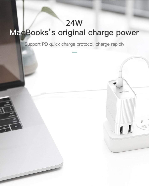 Planet Gates Baseus 29W Type C PD 3.0 USB Charger For iPhone Xs Max Xr Xs X 8 USB C PD Fast Charging Mobile Phone Charger For iPad Pro Huawei