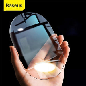 Baseus 2Pcs 0.15mm Car Rearview Mirror Protective Films Anti Fog Window Foils Waterproof Rainproof Protective Car Sticker