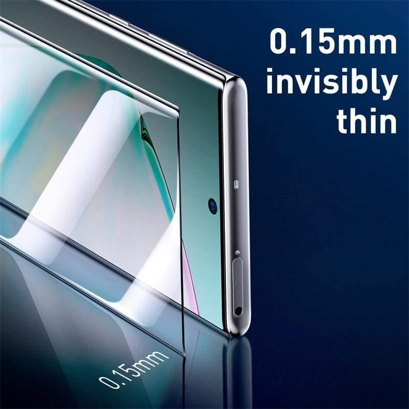 Baseus 2pcs 0.15mm Full Screen Protector Film for Samsung Galaxy Note 10 Note 10 Plus Protective Film for Note 10 Plus Glass
