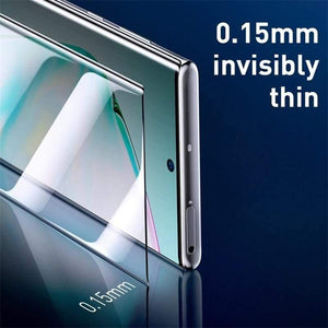 Baseus 2pcs 0.15mm Full Screen Protector Film for Samsung Galaxy Note 10 Note 10 Plus Protective Film for Note 10 Plus Glass