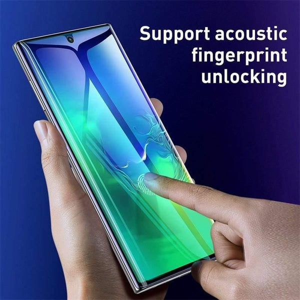 Baseus 2pcs 0.15mm Full Screen Protector Film for Samsung Galaxy Note 10 Note 10 Plus Protective Film for Note 10 Plus Glass