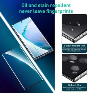 Baseus 2pcs 0.15mm Full Screen Protector Film for Samsung Galaxy Note 10 Note 10 Plus Protective Film for Note 10 Plus Glass
