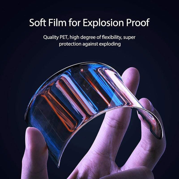 Baseus 2pcs 0.15mm Ultra Thin Screen Protector For Huawei Mate 20 Pro Soft Film Full Coverage Explosion Proof Protective Film (2 pcs Soft Film For Mate 20 Pro)