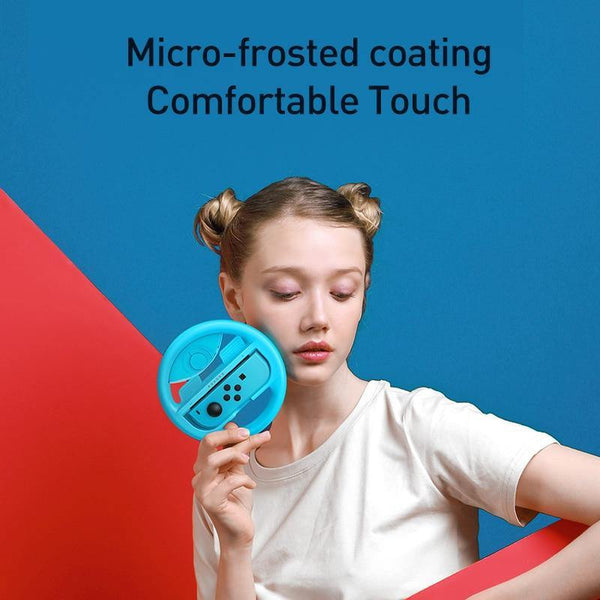 Baseus 2Pcs Gamepad Case For Nintendo Switch Joypad Stand Case For Nintend Switch Left Right Joy-Con Game Controller