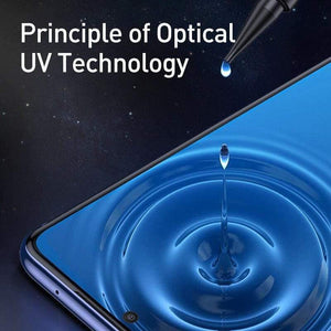 Baseus 2pcs UV Tempered Glass For Samsung Galaxy S20 Screen Protector Full Curved Protective Glass For Galaxy S20 Plus Ultra