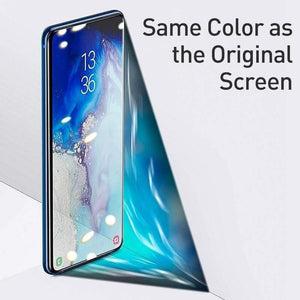 Baseus 2pcs UV Tempered Glass For Samsung Galaxy S20 Screen Protector Full Curved Protective Glass For Galaxy S20 Plus Ultra