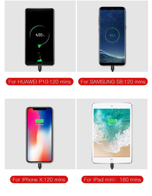 Planet Gates Baseus 3.4A Dual USB Car Charger For iPhone xs Samsung Xiaomi iPad 2 Port LED Car Mobile Phone Charger Fast Car Charging Charger