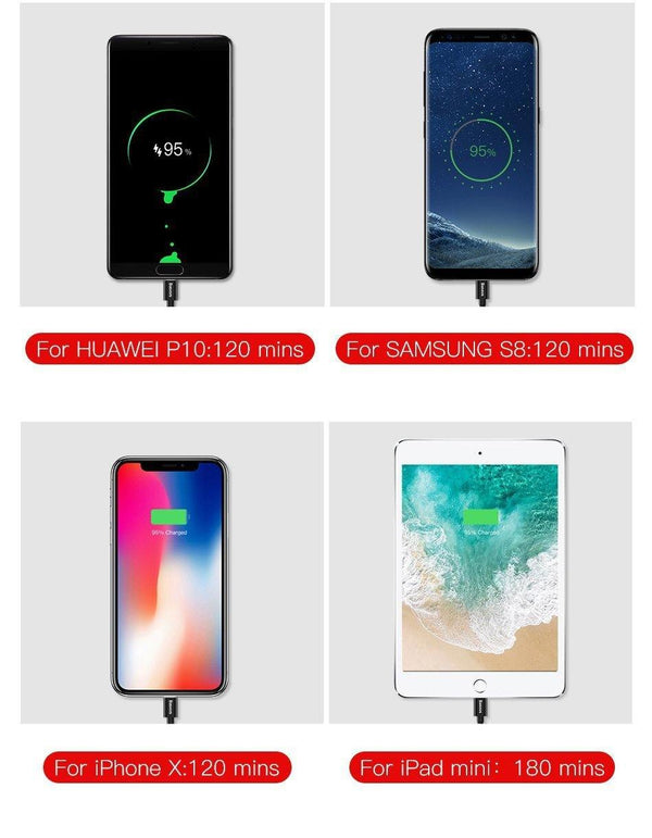 Planet Gates Baseus 3.4A Dual USB Car Charger For iPhone xs Samsung Xiaomi iPad 2 Port LED Car Mobile Phone Charger Fast Car Charging Charger