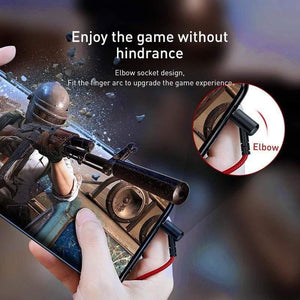 Baseus 3.5mm In-ear Gaming Earphone For Pubg Controller GAMO-15 3D Stereo earphones For Mobile pubg Gamer with Detachable HD Mic