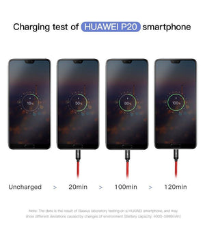Planet Gates Baseus 3 in 1 3.5A USB Cable For iPhone Xs Max Xr X 8 7 Fast Charging Charger USB Type C Type-c Micro USB Cable For Mobile Phone
